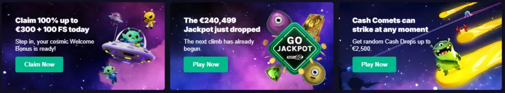 Welcome Bonus